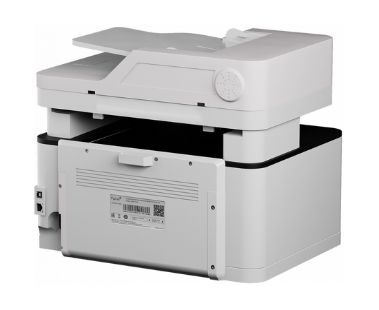  МФУ лазерное F+ MB302ADN моно, A4, 30стр/мин, дуплекс, 1200dpi, перв.стр. 4с, ADF, 4.3" цв.сенс.жк, лоток 150л, 60-200гр, USB, Ethernet, макс 