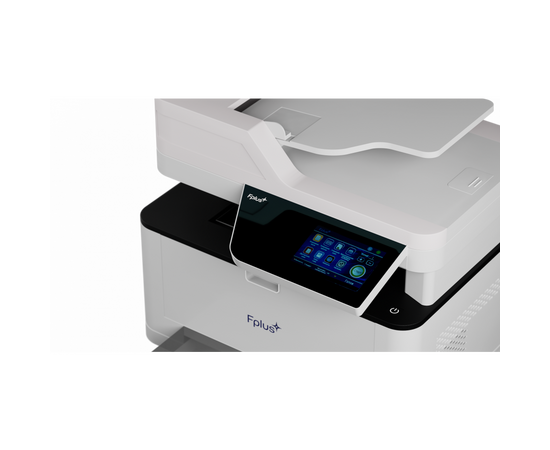  МФУ лазерное F+ MB302ADN моно, A4, 30стр/мин, дуплекс, 1200dpi, перв.стр. 4с, ADF, 4.3" цв.сенс.жк, лоток 150л, 60-200гр, USB, Ethernet, макс 