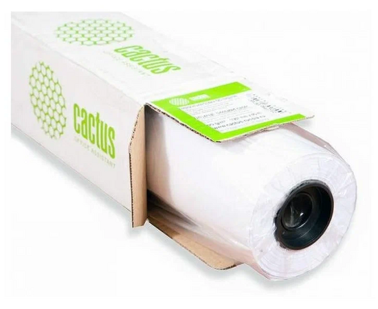 Бумага Cactus CS-LFP90-914457-4 белый 36"(A0) (4рул) 