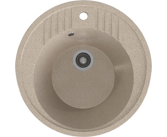  Кухонная мойка Gammastone GS-22 песочная матовая 