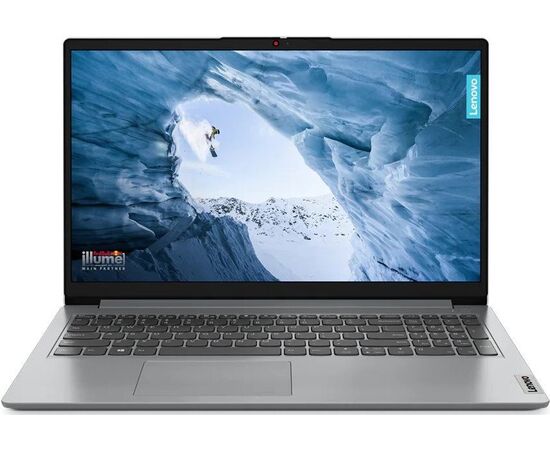  Ноутбук Lenovo IP1 15IAU7 (82QD00EJUE) (qwerty/Rus) 15.6" FHD, Intel Core i3-1215U, 8Gb, 512Gb SSD, no OS, серый 