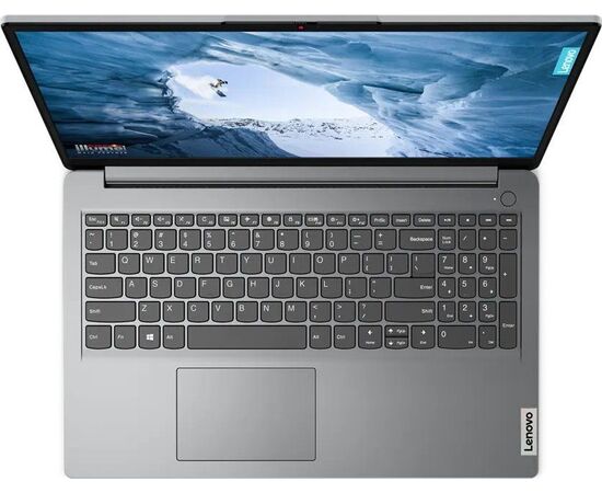  Ноутбук Lenovo IP1 15IAU7 (82QD00EJUE) (qwerty/Rus) 15.6" FHD, Intel Core i3-1215U, 8Gb, 512Gb SSD, no OS, серый 