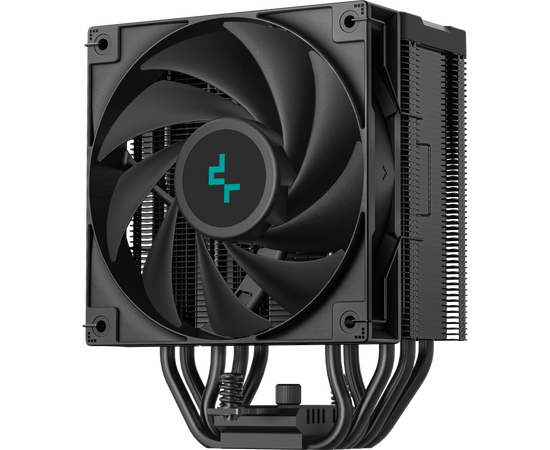  Кулер DEEPCOOL AG500 Digital BK LGA1700/1200/115X/AM5/AM4 (12шт/кор, TDP 240W, PWM, Fan 120mm, 5 тепл. трубок) RET 