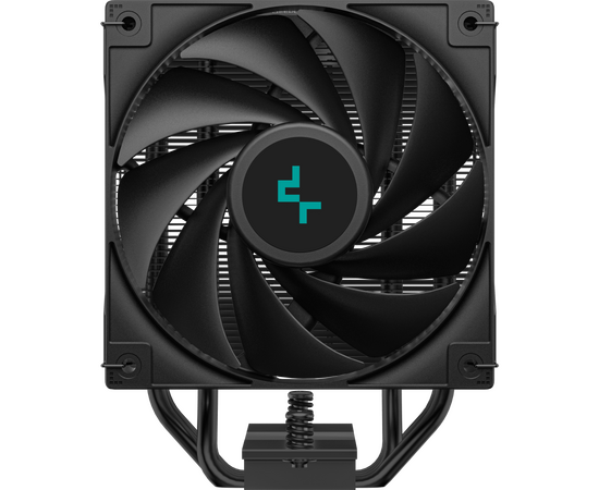  Кулер DEEPCOOL AG500 Digital BK LGA1700/1200/115X/AM5/AM4 (12шт/кор, TDP 240W, PWM, Fan 120mm, 5 тепл. трубок) RET 