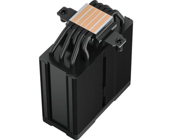  Кулер DEEPCOOL AG500 Digital BK LGA1700/1200/115X/AM5/AM4 (12шт/кор, TDP 240W, PWM, Fan 120mm, 5 тепл. трубок) RET 