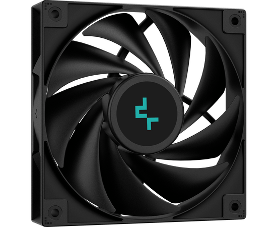  Кулер DEEPCOOL AG500 Digital BK LGA1700/1200/115X/AM5/AM4 (12шт/кор, TDP 240W, PWM, Fan 120mm, 5 тепл. трубок) RET 