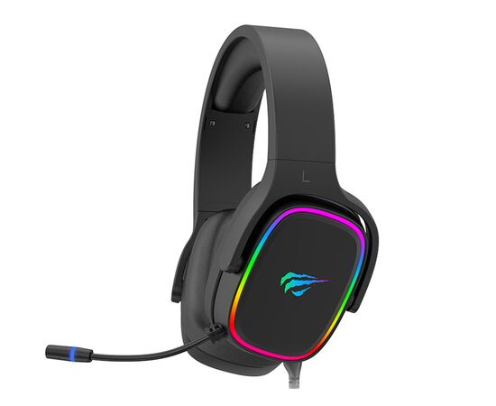  Гарнитура игровая с RGB подсветкой HAVIT GAMENOTE HV-H2029U 7.1 Gaming Черная 