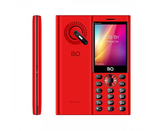 Мобильный телефон BQ 2832 Barrel XL Red+Black 