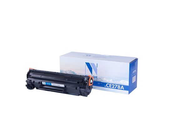  Картридж NVPrint совместмый для HP LJ Р1566/Р1606W/M1536dnf MFP 	CE278X	2 300 k 