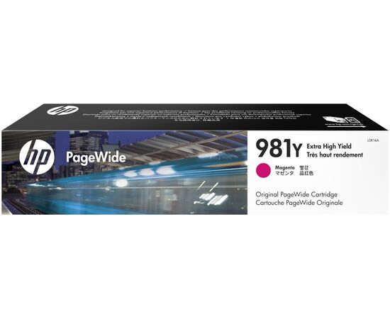  Картридж HP 981Y L0R14A пурпурный Original PageWide Crtg 