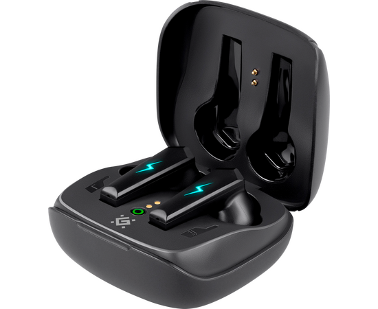  Гарнитура DEFENDER Cyberdots 280 TWS Black 63280 