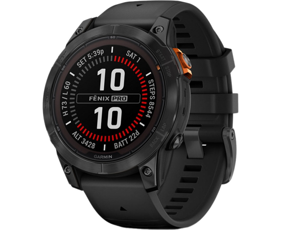  Smart-часы Garmin Fenix7 Pro Solar Edition 010-02777-01 Slate Grey/B-B 