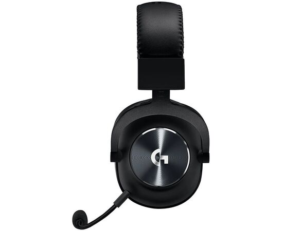  Наушники с микрофоном Logitech G Pro X (981-000819) черный 2м мониторные оголовье 