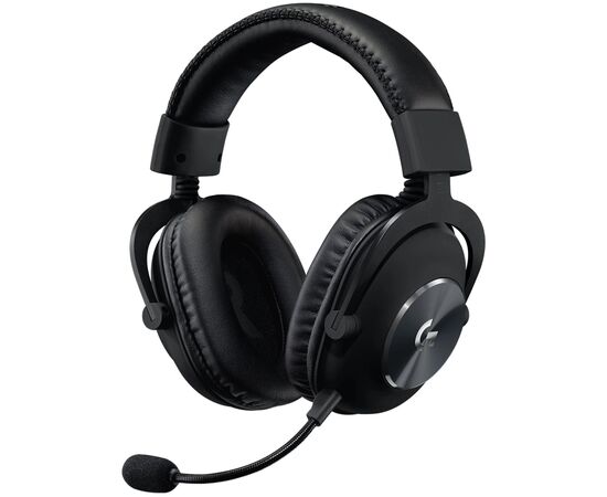  Наушники с микрофоном Logitech G Pro X (981-000819) черный 2м мониторные оголовье 
