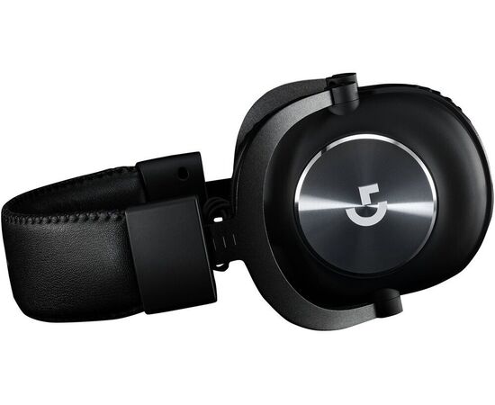  Наушники с микрофоном Logitech G Pro X (981-000819) черный 2м мониторные оголовье 