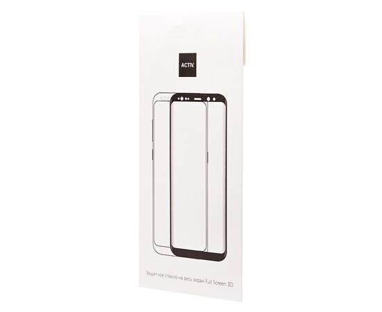  Защитное стекло Full Screen Activ Clean Line 3D для "Apple iPhone 6/iPhone 6S" (black)(102973) 