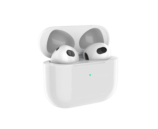  Беспроводные наушники с микрофоном Air Nova, TWS, BT 5.1, 300 мАч, QI, белый, Deppa, 44192 