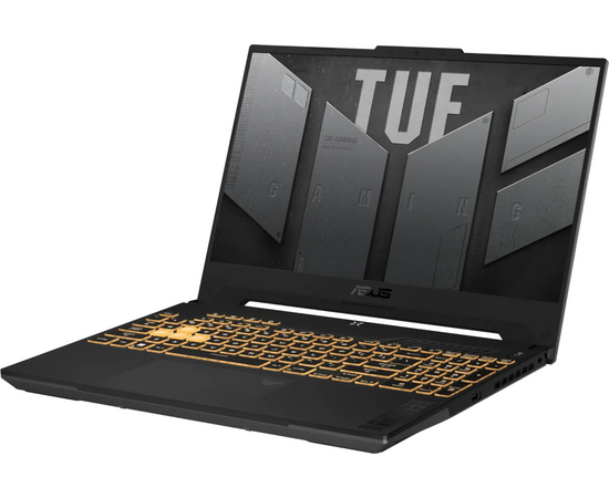  Ноутбук ASUS Tuf Gaming F15 FX507VU-LP201 (90NR0CJ7-M00L80) i7-13620H 16Gb SSD 512Gb nVidia RTX 4050 6Gb 15,6 FHD IPS Cam 90Вт*ч No OS Серый 