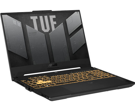  Ноутбук ASUS Tuf Gaming F15 FX507VU-LP201 (90NR0CJ7-M00L80) i7-13620H 16Gb SSD 512Gb nVidia RTX 4050 6Gb 15,6 FHD IPS Cam 90Вт*ч No OS Серый 