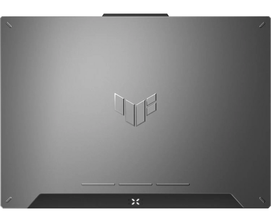  Ноутбук ASUS Tuf Gaming F15 FX507VU-LP201 (90NR0CJ7-M00L80) i7-13620H 16Gb SSD 512Gb nVidia RTX 4050 6Gb 15,6 FHD IPS Cam 90Вт*ч No OS Серый 