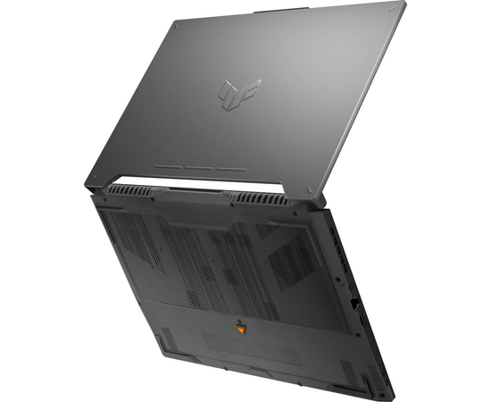  Ноутбук ASUS Tuf Gaming F15 FX507VU-LP201 (90NR0CJ7-M00L80) i7-13620H 16Gb SSD 512Gb nVidia RTX 4050 6Gb 15,6 FHD IPS Cam 90Вт*ч No OS Серый 