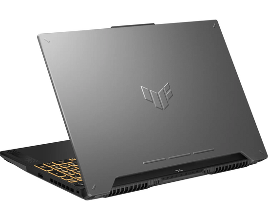  Ноутбук ASUS Tuf Gaming F15 FX507VU-LP201 (90NR0CJ7-M00L80) i7-13620H 16Gb SSD 512Gb nVidia RTX 4050 6Gb 15,6 FHD IPS Cam 90Вт*ч No OS Серый 