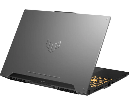  Ноутбук ASUS Tuf Gaming F15 FX507VU-LP201 (90NR0CJ7-M00L80) i7-13620H 16Gb SSD 512Gb nVidia RTX 4050 6Gb 15,6 FHD IPS Cam 90Вт*ч No OS Серый 