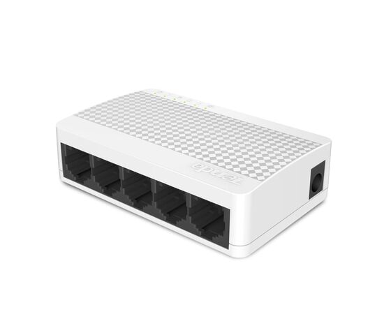  Tenda S105, неуправляемый, 5 портов Ethernet 100Mbps 