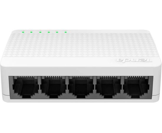 Tenda S105, неуправляемый, 5 портов Ethernet 100Mbps 