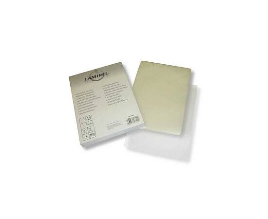  Пленка для ламинирования Fellowes 100мкм A4 (100шт) глянцевая Lamirel (LA-78658) 