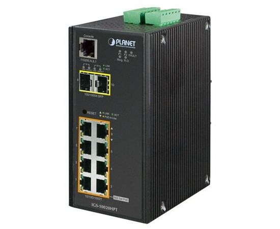  Коммутатор PLANET IGS-10020PT 