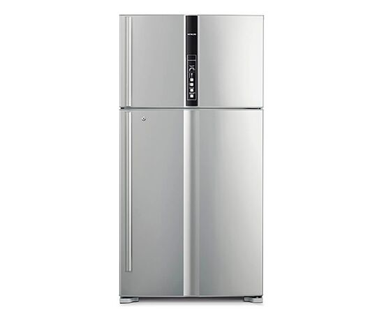  Холодильник Hitachi R-V910PUC1 BSL серебристый бриллиант 