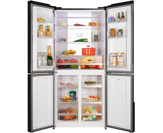 Холодильник NORDFROST RFQ 510 NFGB inverter 