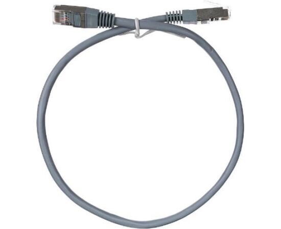  Патчкорд Telecom NA102-FTP-C5E-0.5M литой FTP кат.5e 0,5m 