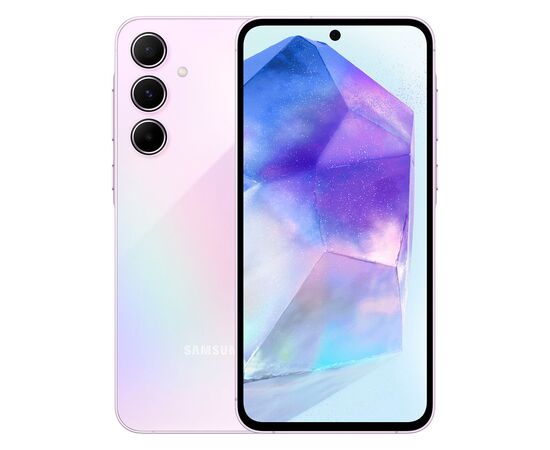  Смартфон Samsung Galaxy A55 8/128Gb (SM-A556ELVACAU) Lavender 