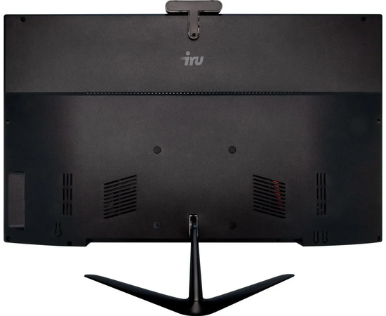  Моноблок IRU Агат 313 (2004773) 23.8" Full HD i3 10100 (3.6) 8Gb SSD256Gb UHDG 630 Free DOS GbitEth 120W клав. мышь черный (RUS) 