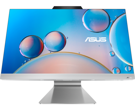  Моноблок Asus F3702WFA-WPE0040 (90PT03M1-M00D30) 27" Full HD Ryzen 5 7520U (2.8) 8Gb SSD512Gb RGr CR noOS GbitEth WiFi 90W клав. мышь белый 