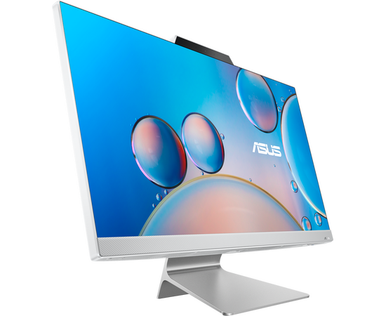  Моноблок Asus F3702WFA-WPE0040 (90PT03M1-M00D30) 27" Full HD Ryzen 5 7520U (2.8) 8Gb SSD512Gb RGr CR noOS GbitEth WiFi 90W клав. мышь белый 