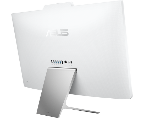 Моноблок Asus F3702WFA-WPE0040 (90PT03M1-M00D30) 27" Full HD Ryzen 5 7520U (2.8) 8Gb SSD512Gb RGr CR noOS GbitEth WiFi 90W клав. мышь белый 