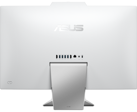  Моноблок Asus F3702WFA-WPE0040 (90PT03M1-M00D30) 27" Full HD Ryzen 5 7520U (2.8) 8Gb SSD512Gb RGr CR noOS GbitEth WiFi 90W клав. мышь белый 