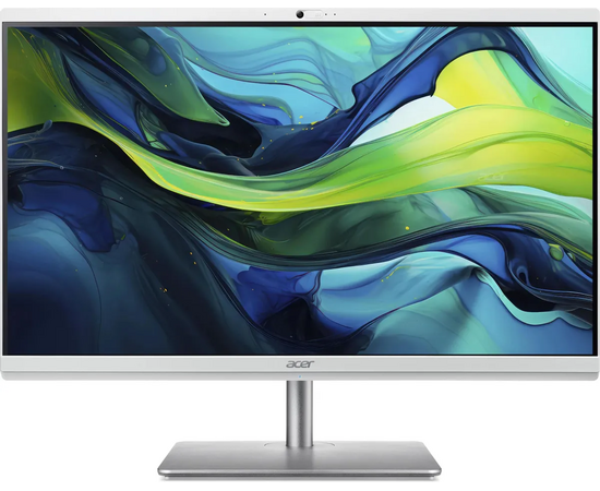  Моноблок Acer Aspire C27-195ES (DQ.BMFCD.002) 27" Full HD Core Ultra 5 125U (3.6) 16Gb SSD512Gb UHDG CR Eshell GbitEth 180W клав. мышь серебристый 