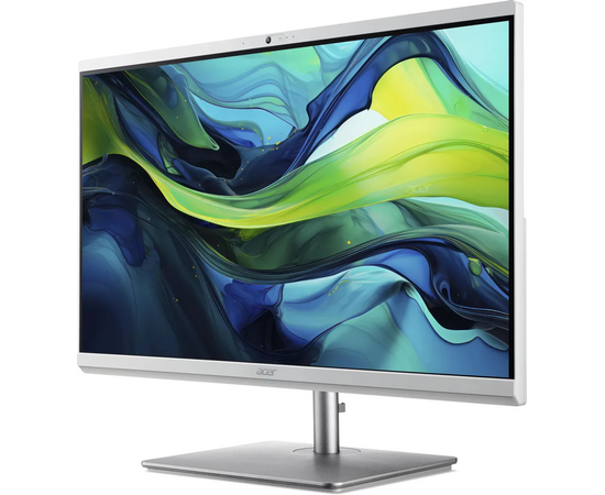  Моноблок Acer Aspire C27-195ES (DQ.BMFCD.002) 27" Full HD Core Ultra 5 125U (3.6) 16Gb SSD512Gb UHDG CR Eshell GbitEth 180W клав. мышь серебристый 