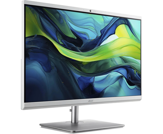  Моноблок Acer Aspire C27-195ES (DQ.BMFCD.002) 27" Full HD Core Ultra 5 125U (3.6) 16Gb SSD512Gb UHDG CR Eshell GbitEth 180W клав. мышь серебристый 