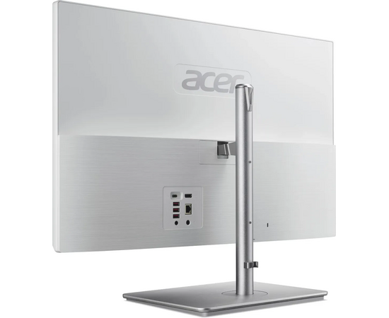  Моноблок Acer Aspire C27-195ES (DQ.BMFCD.002) 27" Full HD Core Ultra 5 125U (3.6) 16Gb SSD512Gb UHDG CR Eshell GbitEth 180W клав. мышь серебристый 