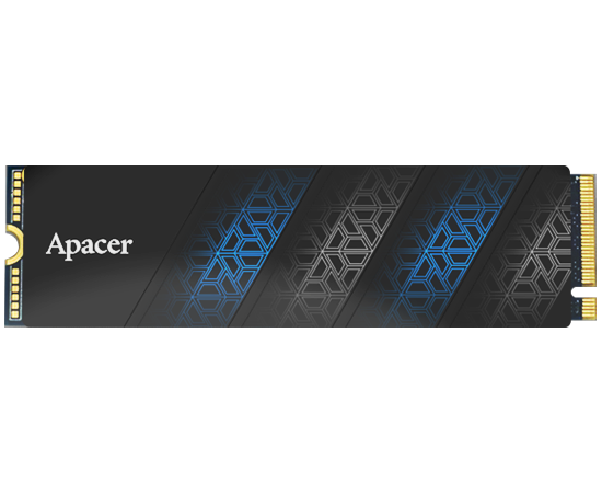  SSD Apacer AS2280P4U Pro (AP256GAS2280P4UPRO-1) 256Gb M.2, PCIe Gen3 x4, NVMe, 3500/3000 MB/s 