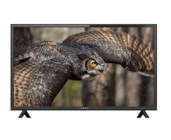  24" Телевизор VEKTA LD-24TR4350BT  черный 1366x768, HD READY, 60 Гц 