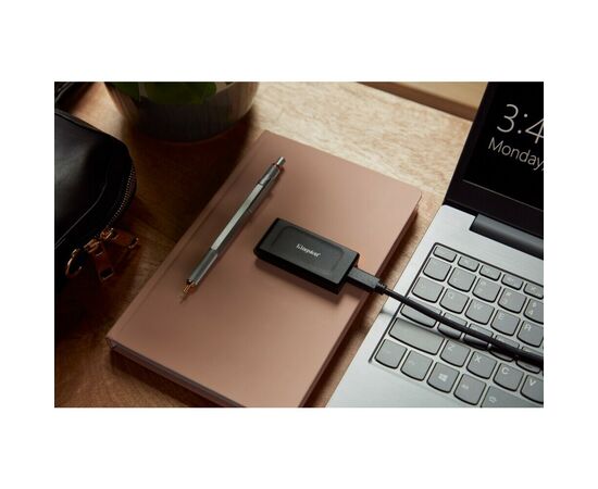  SSD Kingston XS1000 Series SXS1000/1000G 1TB USB3.2 Gen2, Type-C, up to 1050/1000Mbs, 3D TLC 