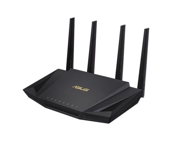  Роутер Asus RT-AX58U черный 