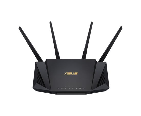  Роутер Asus RT-AX58U черный 