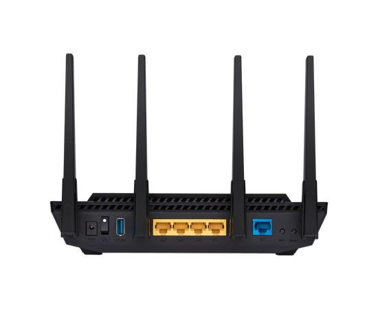  Роутер Asus RT-AX58U черный 